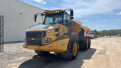 Used BELL B20E Articulated Dump Trucks South Carolina US | National Equipment Dealers #1422571