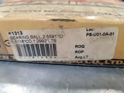 Self Aligning Ball Bearing No. 1313