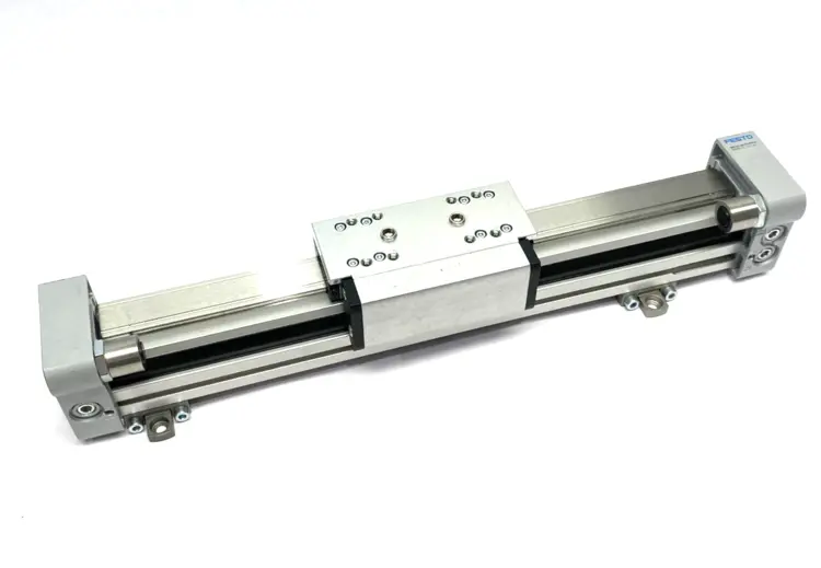 Used Festo Pneumatic Linear Actuator, Rodless 220mm, 532447 Linear Actuators Michigan US | Maverick Industrial Sales #1513085