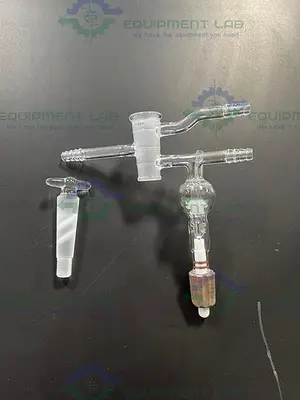 USED CHEMGLASS CG-4509-A-10 COMPLETE RAPID PURGE VALVE