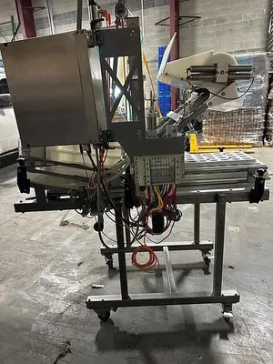 Filling Line, Bottles, Inline, 6-Head, Wild Goose-Meheen, 40 BPM, 12-Ounce #C744954