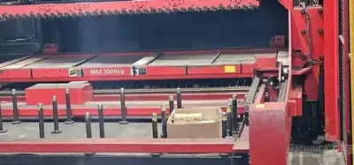 USED 2015 AMADA FOL 3015 AJ