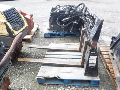 Used CATERPILLAR SKID STEER Pallet Forks California US | Western Trencher & Equipment, Inc. #1497666