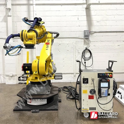 FANUC R-2000iC/210F Robot w/ R30iB Plus – NEW! NEVER PUT INTO PRODUCTION