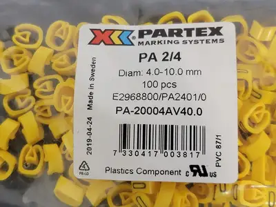 NEW PARTEX PA-20004AV40.0