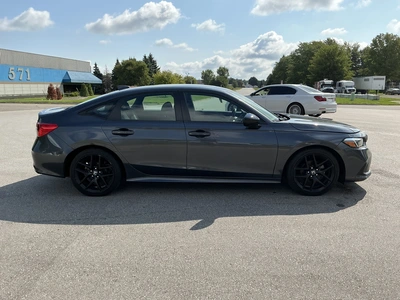 Used 2022 HONDA CIVIC Sedans Michigan US | Miedema Asset Management Group #1397164