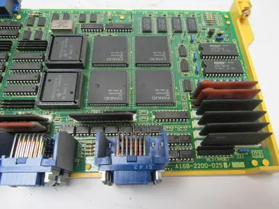 Fanuc A16B-2200-0250/06C CNC Axis Control Circuit Board 4 Axes