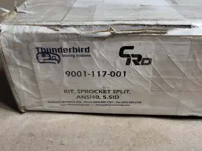 Thunderbird 5.5" ID Sprocket Split Kit ANSI40 9001-117-001