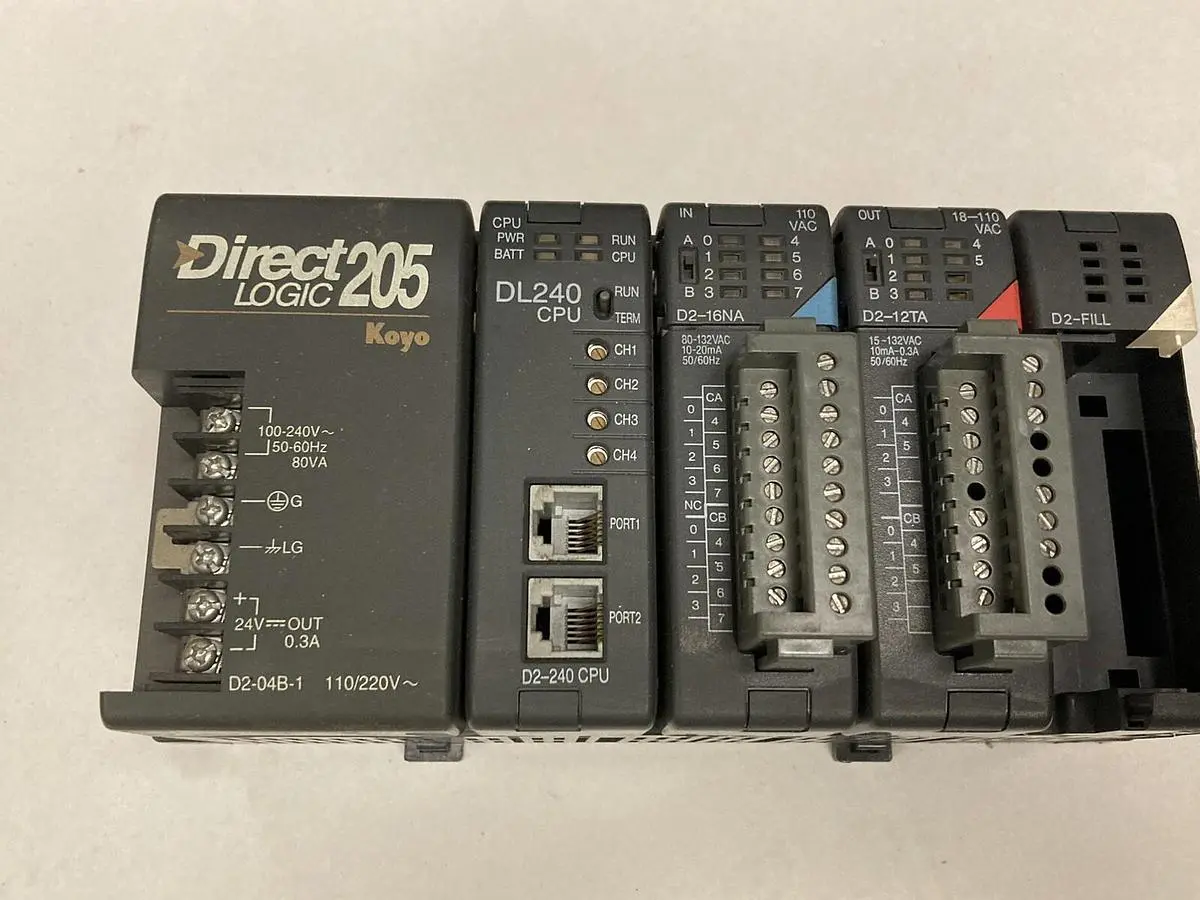 USED AUTOMATIONDIRECT D2-04B1