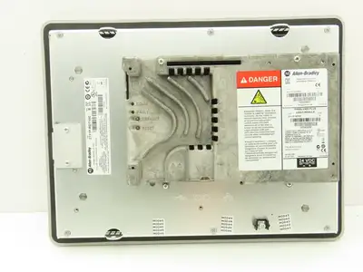 Allen Bradley 2711P-T10C4D8 HMI PanelView Plus 1000 Operator Control Panel Ser A