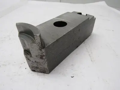 Daco 05-201466 Lathe Chuck Top Jaws 5-3/4" X 2-1/2" X 1-3/4" Lot Of 3