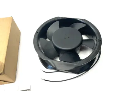 New | in-Stock Dayton Axial Fan, Round, 115V Ac, 1 Phase, Aluminum, 5 15/16 In W. Electronic Component Fans Michigan US | Maverick Industrial Sales #1389777