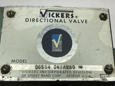 USED VICKERS DG5S4-062AE50 HG