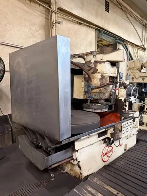 1959 BLANCHARD 18-42 GRINDERS, SURFACE, ROTARY TYPE, (Horizontal Spindle) | Machinery Network (2)