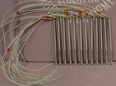 QTY. 12. DUREX F18 HEATER CARTRIDGES 600W 240V UL:...