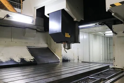 2017 MIGHTY VIPER PRO-4210AG MACHINING CENTERS, VERT., CNC, BRIDGE TYPE | Machinery Network (12)