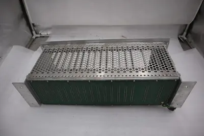 PASABAN PLC RACK WITH POWER SUPPLY CARD MODEL MTC-3044 STOCK 4836-A