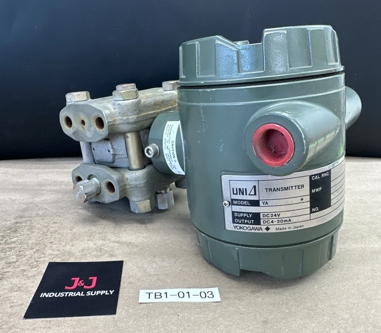 New | in-Stock Yokogawa YA53F-SAK4/FMF1 B Test Equipment - Other Indiana US | J&J Industrial Supply #1244272
