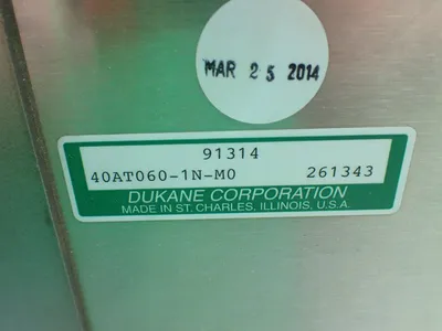 USED DUKANE 40AT0601NM0