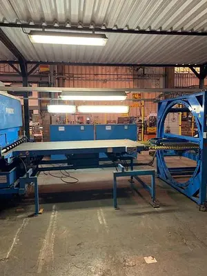 PivaPunch PCC125-e Electrical Punching Centre for Coils