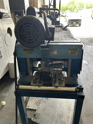 ROLLFORMER Drive Overhang Roll Formers | Bud's Equipment Sales (7)
