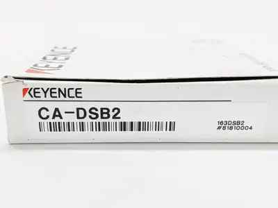 USED KEYENCE BLUE BACK LIGHT