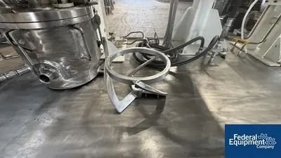 Used Reynolds 2 Gal Reynolds Dual Shaft Vacuum Mixer System, Model 2/1 HP Lab Elect DSM Dispersers / Emulsifiers Ohio US | Federal Equipment Company #1438734