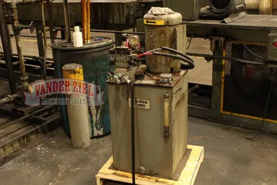 Used BLANCHARD 42HD-84 Rotary Surface Grinders Michigan US | Vander Ziel Machinery Sales #782897