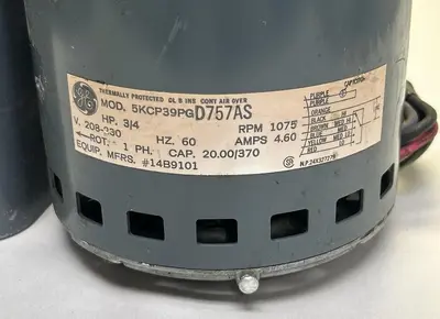 Used GE 5KCP39PGD757AS HVAC Parts and Equipment Ohio US | Surplus Asset Holdings #1309771