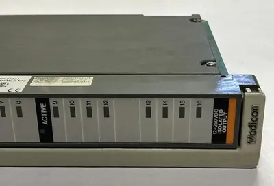 Used MODICON AS-B836-016 PLC Input & Output Ohio US | Surplus Asset Holdings #1236934
