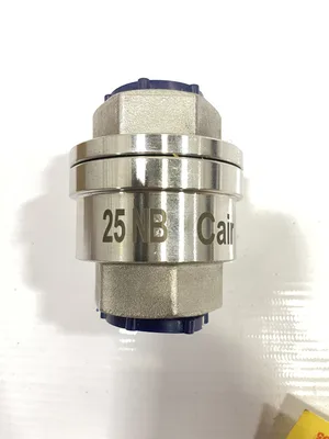Cair 25MM 1″ CF8 Disc Check Valve 25NB PN20 -NIB