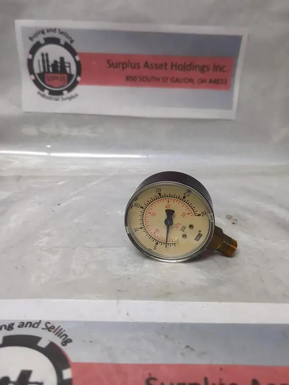 Used WIKA 0-30PSI Temperature/Pressure Ohio US | Surplus Asset Holdings #1249621