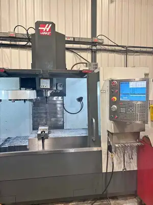 HAAS VF-3 Machining Center, Vertical | MACHINERY INC. (2)