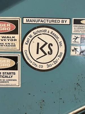 USED 2004 IPS   BALERS CD-865-HS     WIDE MOUTH