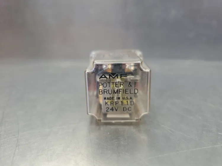 Used Potter & Brumfield _UNKNOWN_ Relays & Switches | Palmetto Automation #1157055