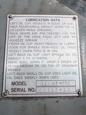 ALLIANT RT2 Vertical Mills | Elevation Machine (5)