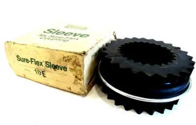 NEW TB WOODS 10E SURE-FLEX SLEEVE COUPLING 10