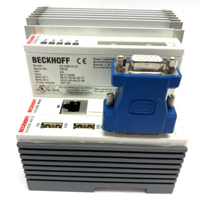 Used Beckhoff Basic CPU Module PLC Processors Michigan US | Maverick Industrial Sales #1389234