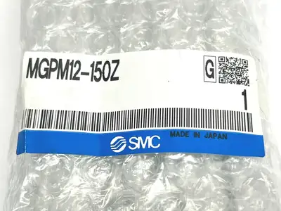 MGPM12-150Z | SMC  Guide Cylinder 12mm Bore 150mm Stroke - New