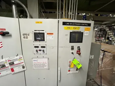 BRAND UNKNOWN extruder control cabinet Extrusion Other, control cabinet | Mark One Machinery (2)