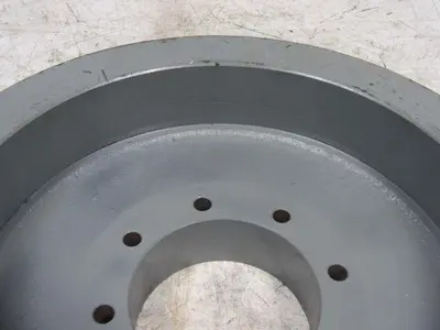 3D16.0-J 3 Groove 16" D Pulley/Sheave J Bushed Bore