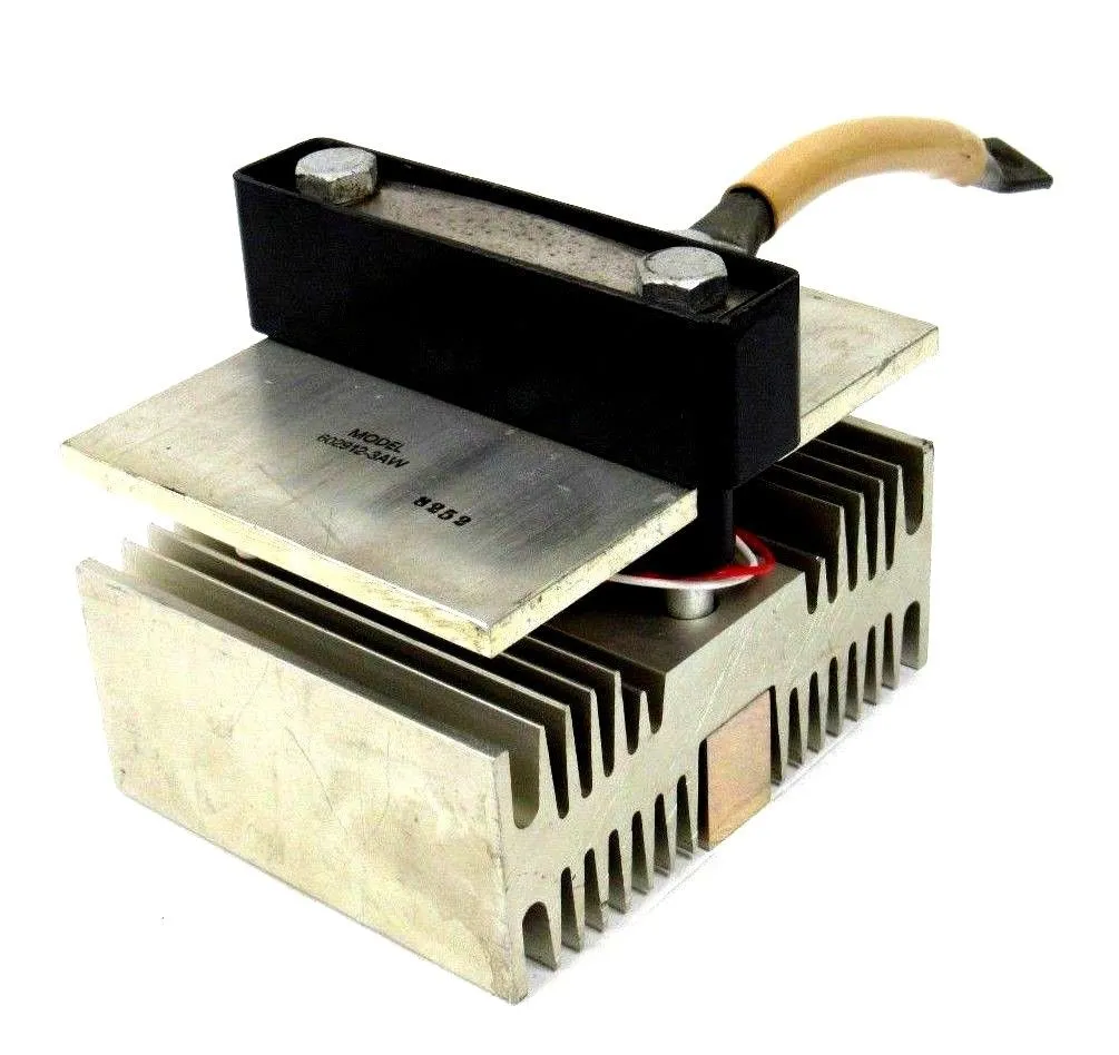 USED BALDOR RELIANCE 602912-3AW RECTIFIER STACK WITH HEAT SINK 6029123AW