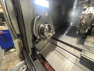 2016 Hurco TM10i CNC Lathe with Tailstock
