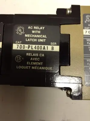 Used ALLEN BRADLEY 700-PL400A1 Miscellaneous Equipment (Electrical & Power) | Surplus Asset Holdings #1204078