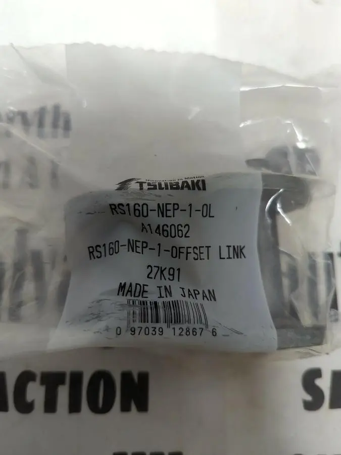 USED TSUBAKI RS160-NEP-1