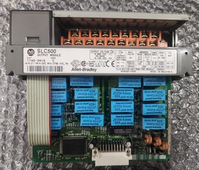 USED Allen-Bradley SLC-500