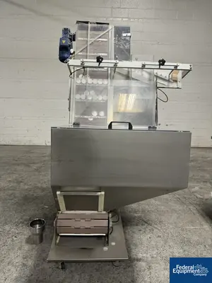 USED CVC CVC Inline Capper, Model CVC 1205