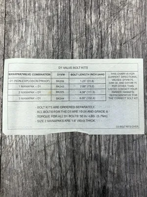Parker D1VW009CNYP 94 Other Valves & Manifolds | ESS Industrial Equipment Sales (5)