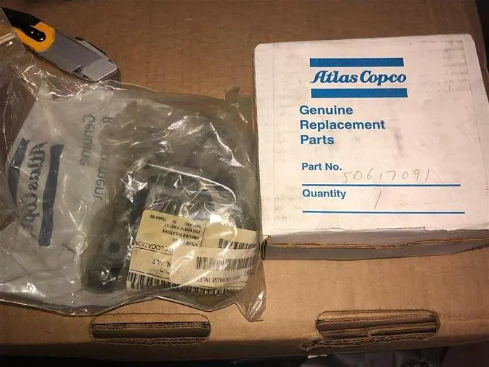 New | in-Stock EPIROC (ATLAS COPCO) VALVE INLET SECTION - 50617091 Pump & Valve Parts Pennsylvania US | East West Machinery & Drilling #1416045