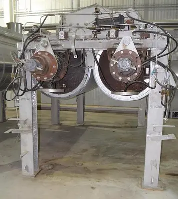 Dryer, Drum, Double, 42"x120", Chrome, PFE Rolls, 160 PSI B #D745514